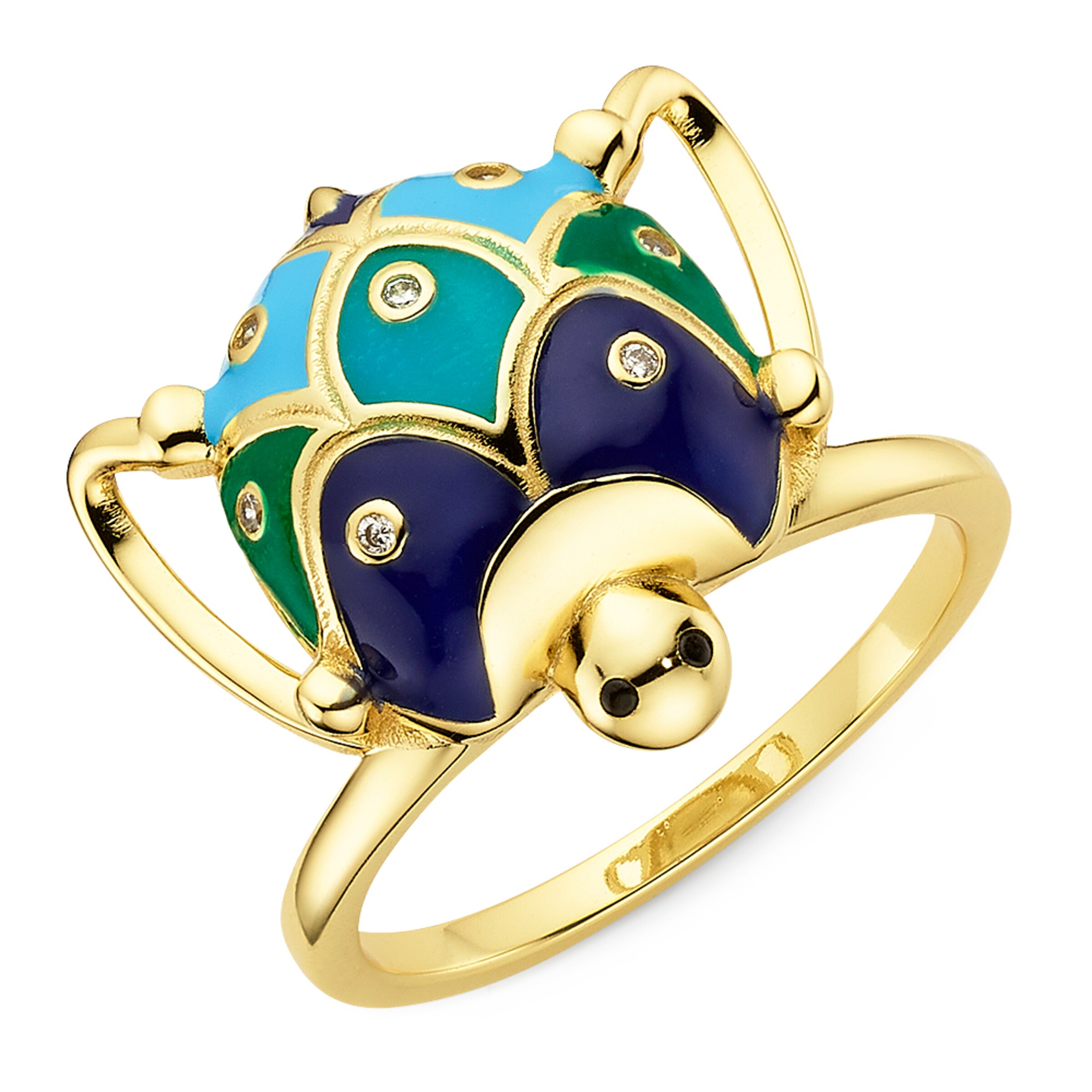 FIRETTI Ring in Gold: front