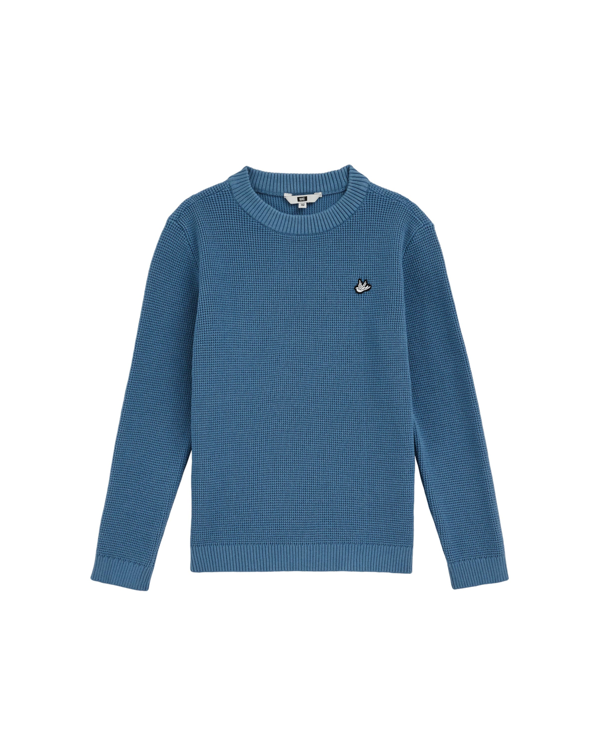 WE Fashion - Pullover em azul: frente