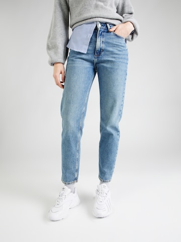 QS Regular Jeans 'Megan' in Blauw: voorkant