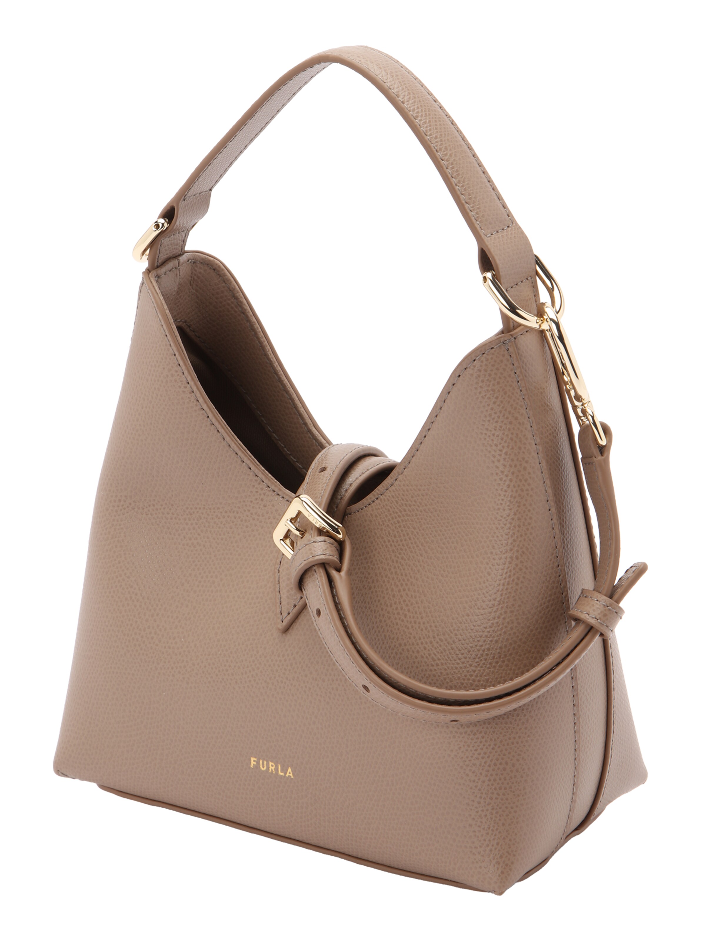 FURLA Handbag 'IRIDE' in Grey