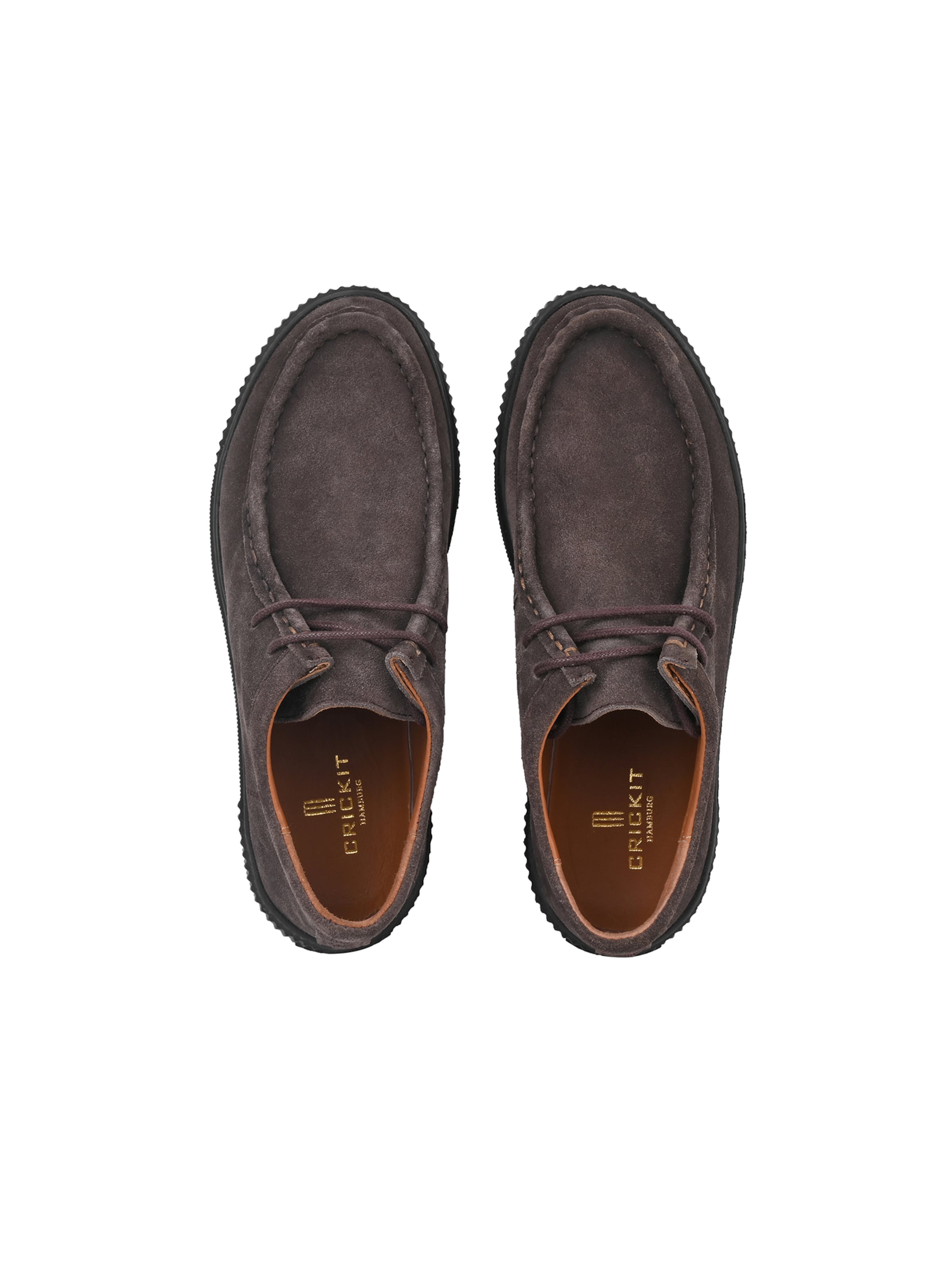 Crickit Sneaker ' UTA ' in Braun