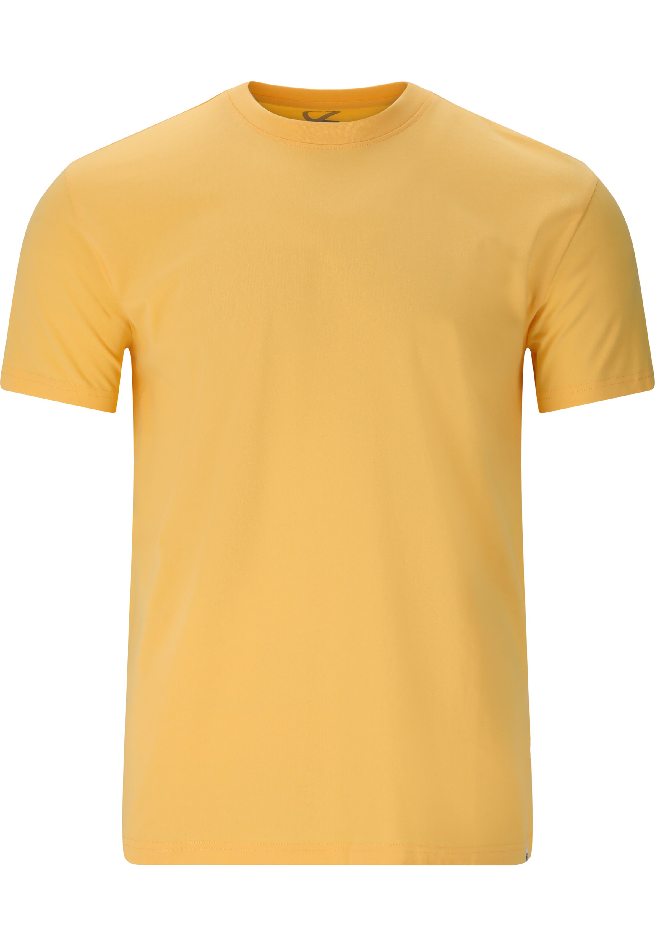 Cruz Funktionsshirt 'Highmore' in Gelb: Vorderseite