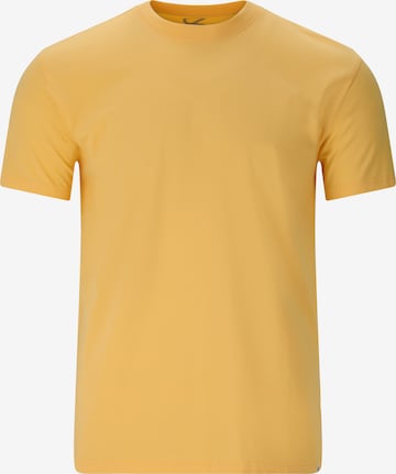 Cruz Funktionsshirt 'Highmore' in Gelb: Vorderseite