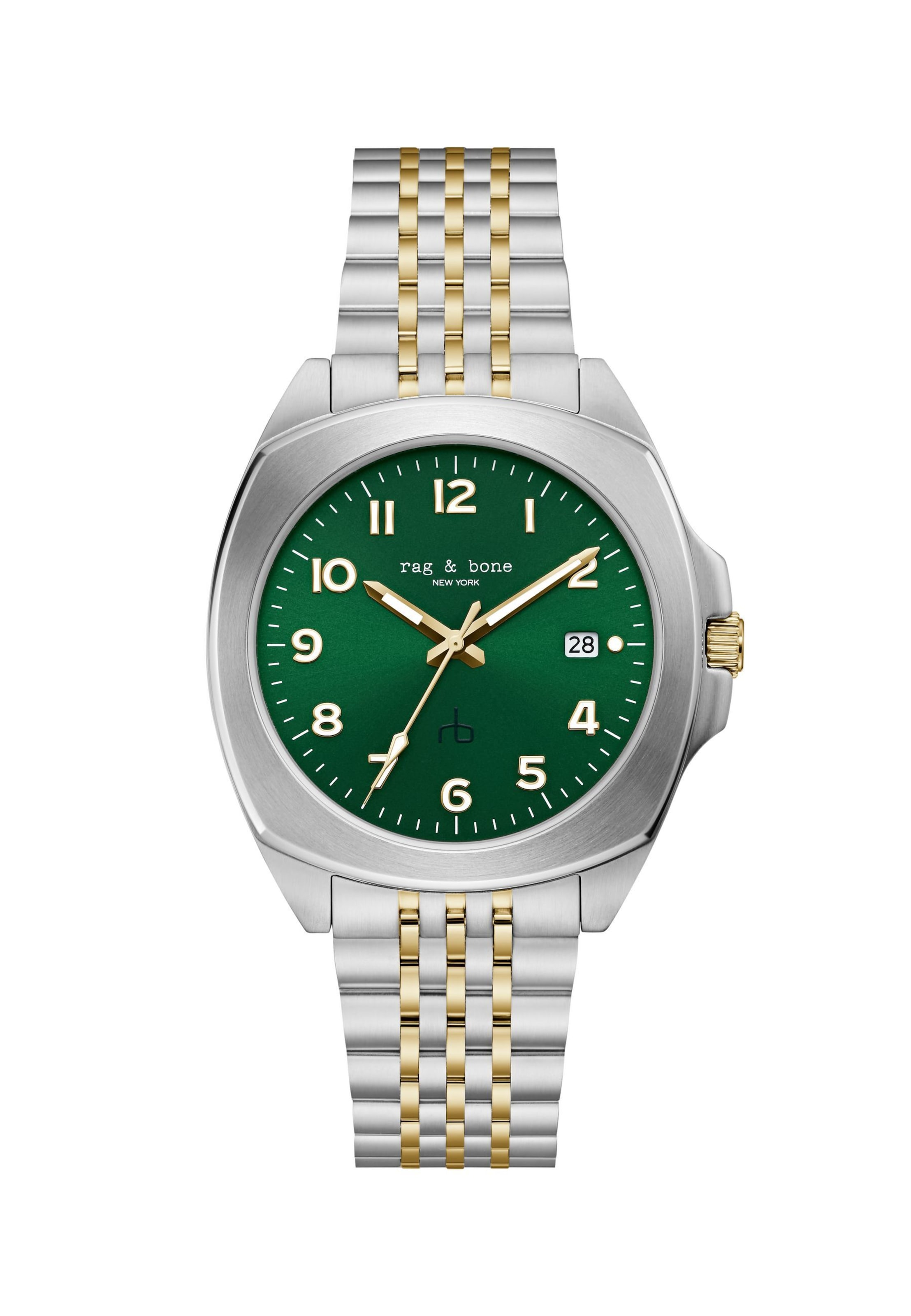 rag & bone Analog watch ' Bleeker ' in Mixed colours: front