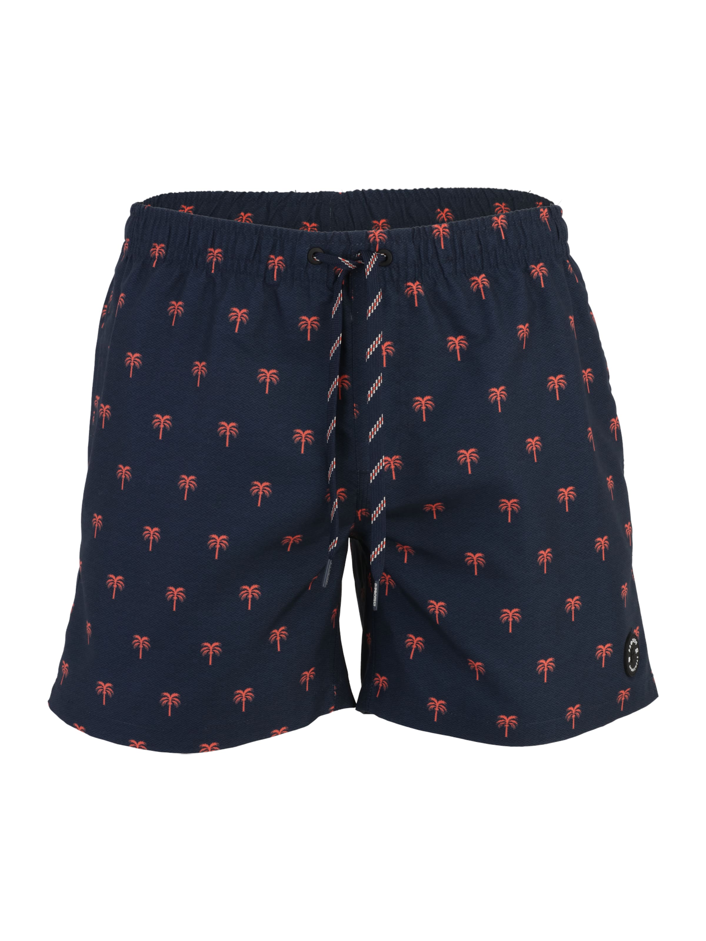 Șorturi de baie 'Mascot' de la PROTEST pe albastru: față