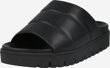 Toral - Sapato aberto em preto: frente