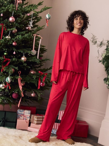 Next Pizsama - piros