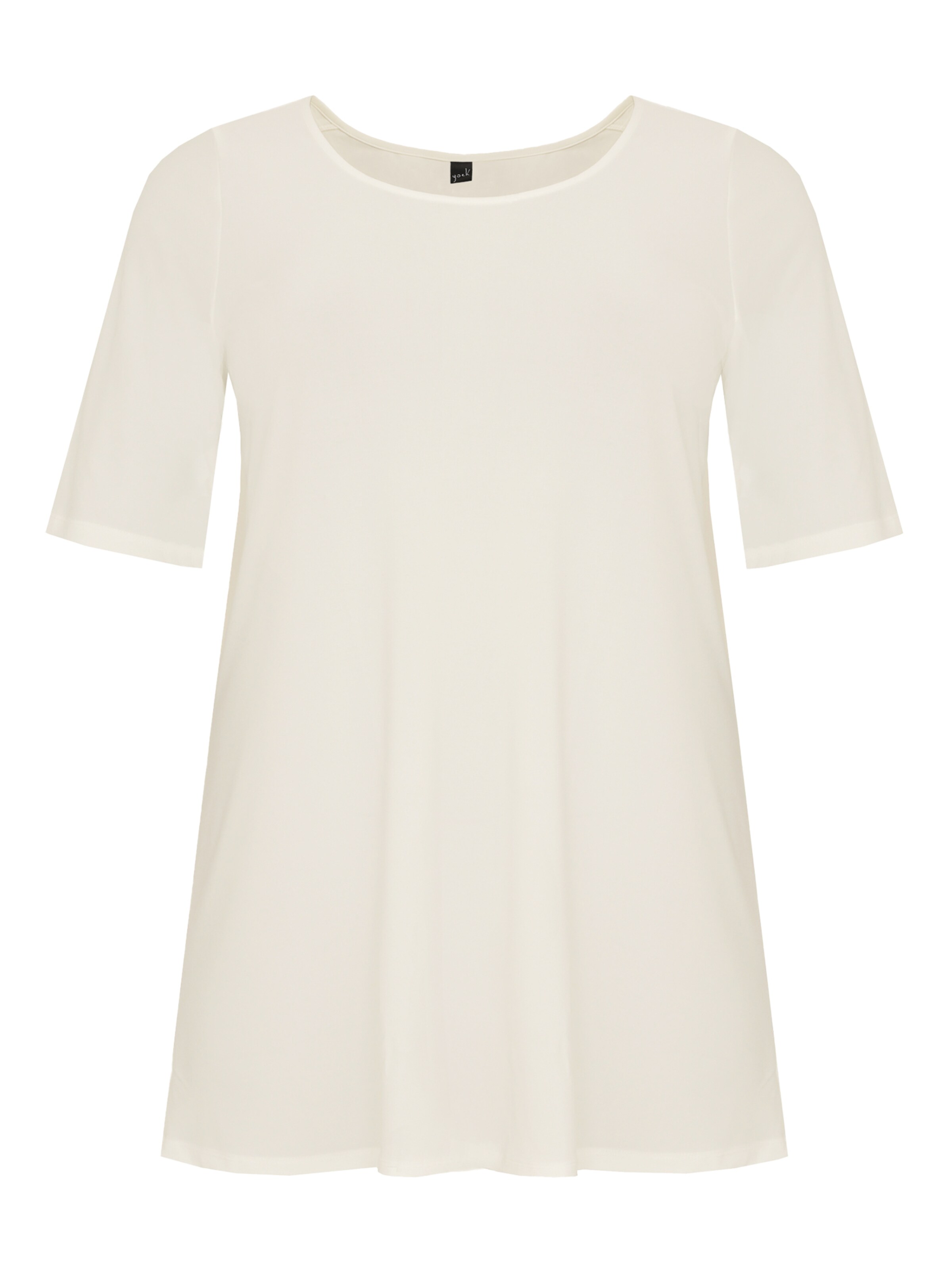 YOEK Tunic in Beige: front