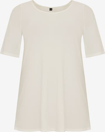 YOEK Tuniek in Beige: voorkant