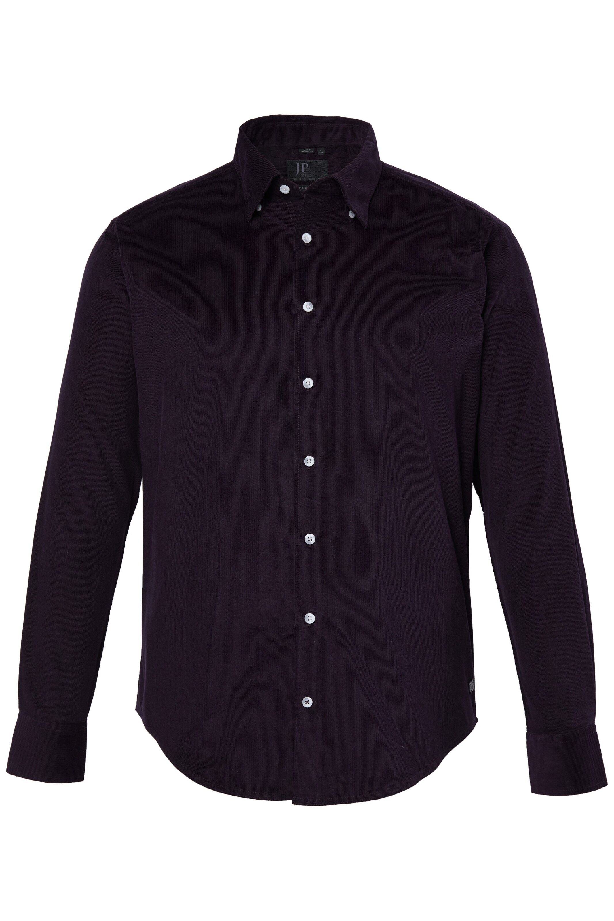 JP1880 Regular Fit Hemd in Blau: Vorderseite