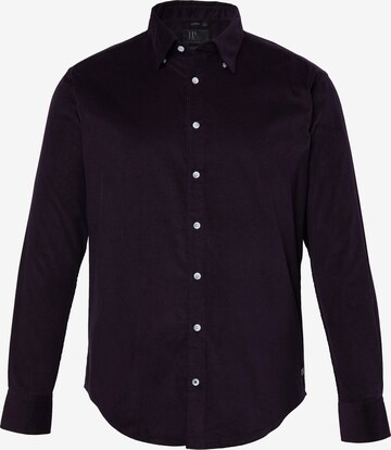 JP1880 Regular Fit Hemd in Blau: Vorderseite