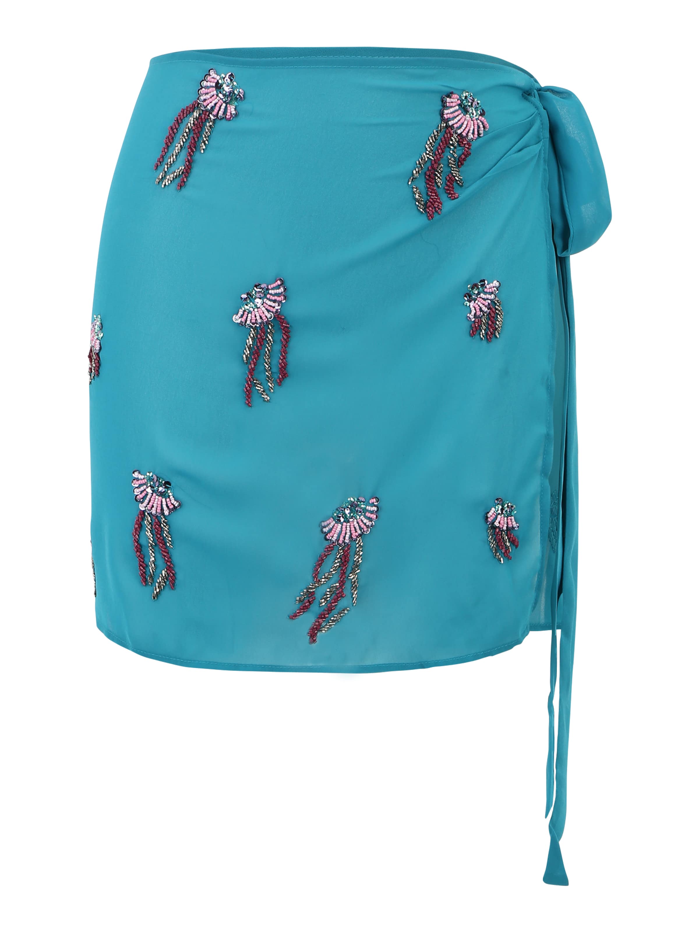 mėlyna Nasty Gal Paplūdimio rankšluostis: priekis