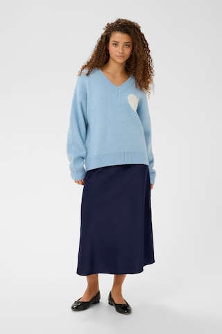 SAINT TROPEZ Skirt 'SZLodisa' in Blue