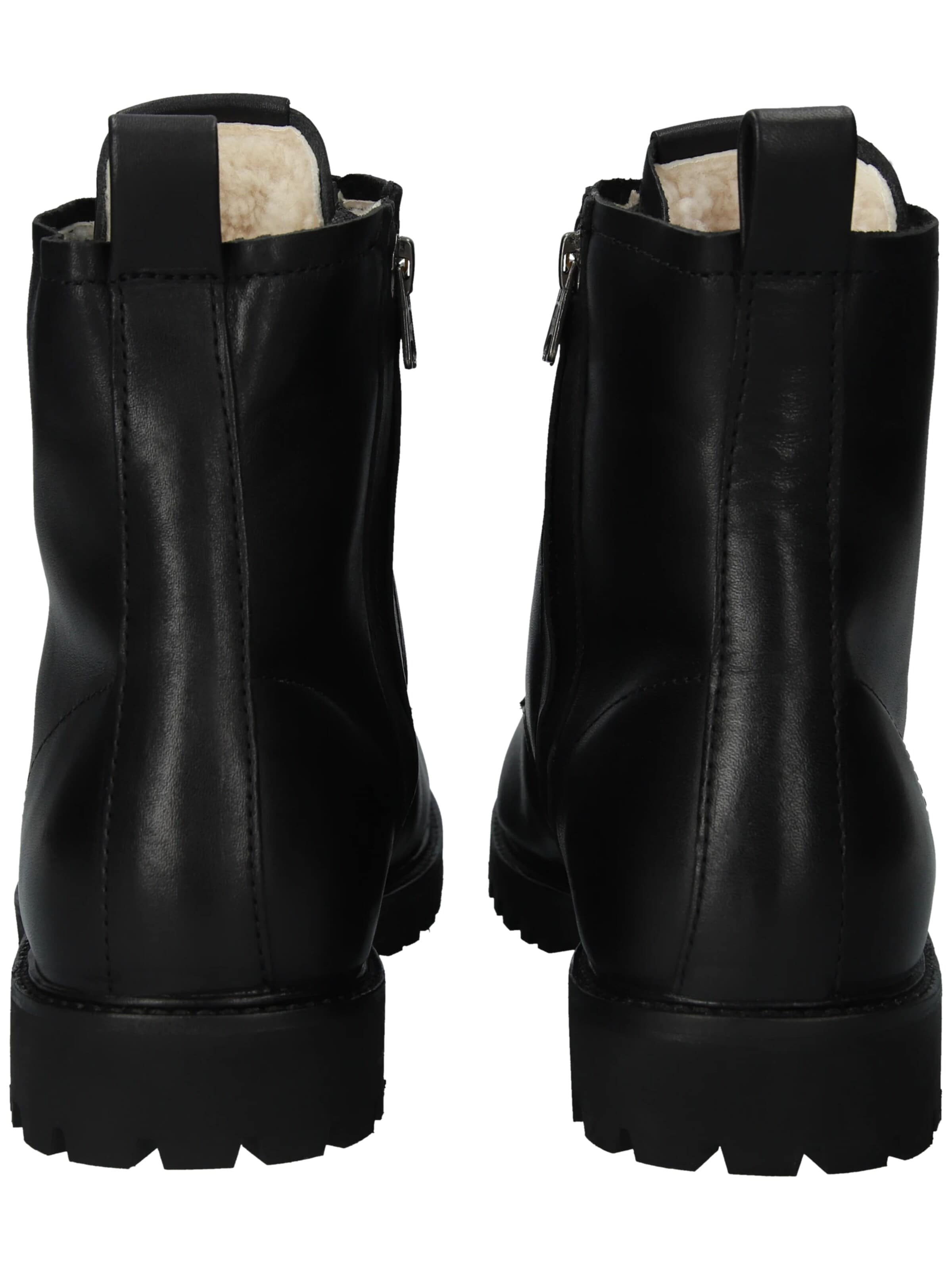 Boots stringati 'JAXON' di BLACKSTONE in nero