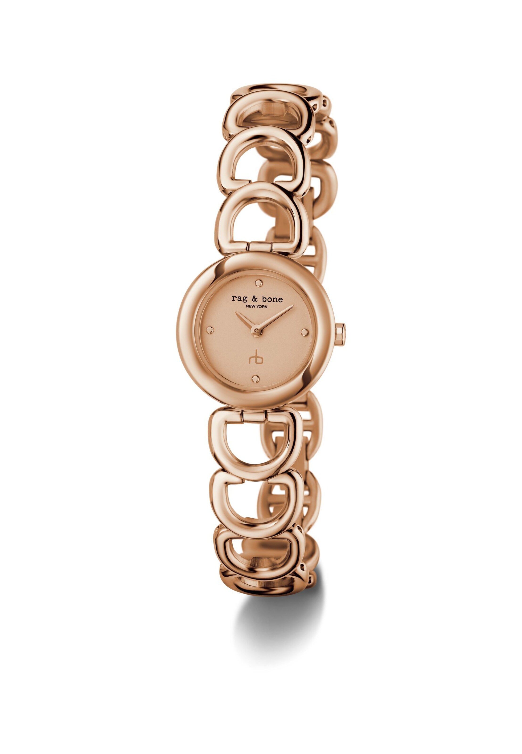 rag & bone Analog Watch 'Spire' in Pink