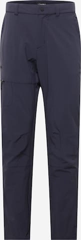 Schöffel Outdoor панталон 'Koper1' в сиво: отпред