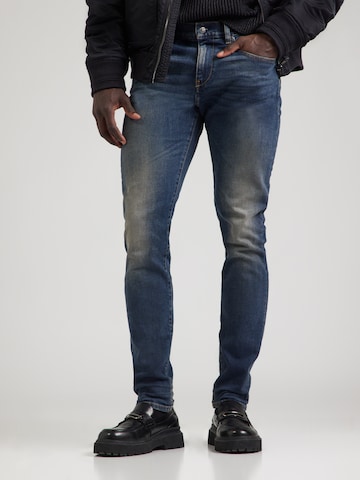 DIESEL Slimfit Farkut '2019' värissä sininen: etupuoli