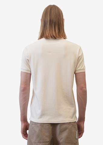 Coupe regular T-Shirt Marc O'Polo en blanc