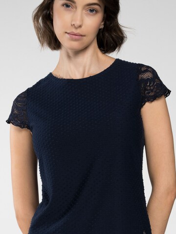 Blouse folklorique SPIETH & WENSKY en bleu