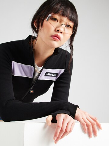 ELLESSE Sweatjacke 'Snowmass' in Schwarz