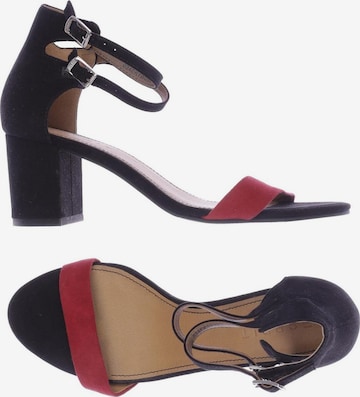 ESPRIT Sandals & High-Heeled Sandals in 38 in Red: front