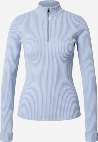 EDITED Sweater 'Alison' in Blue: front