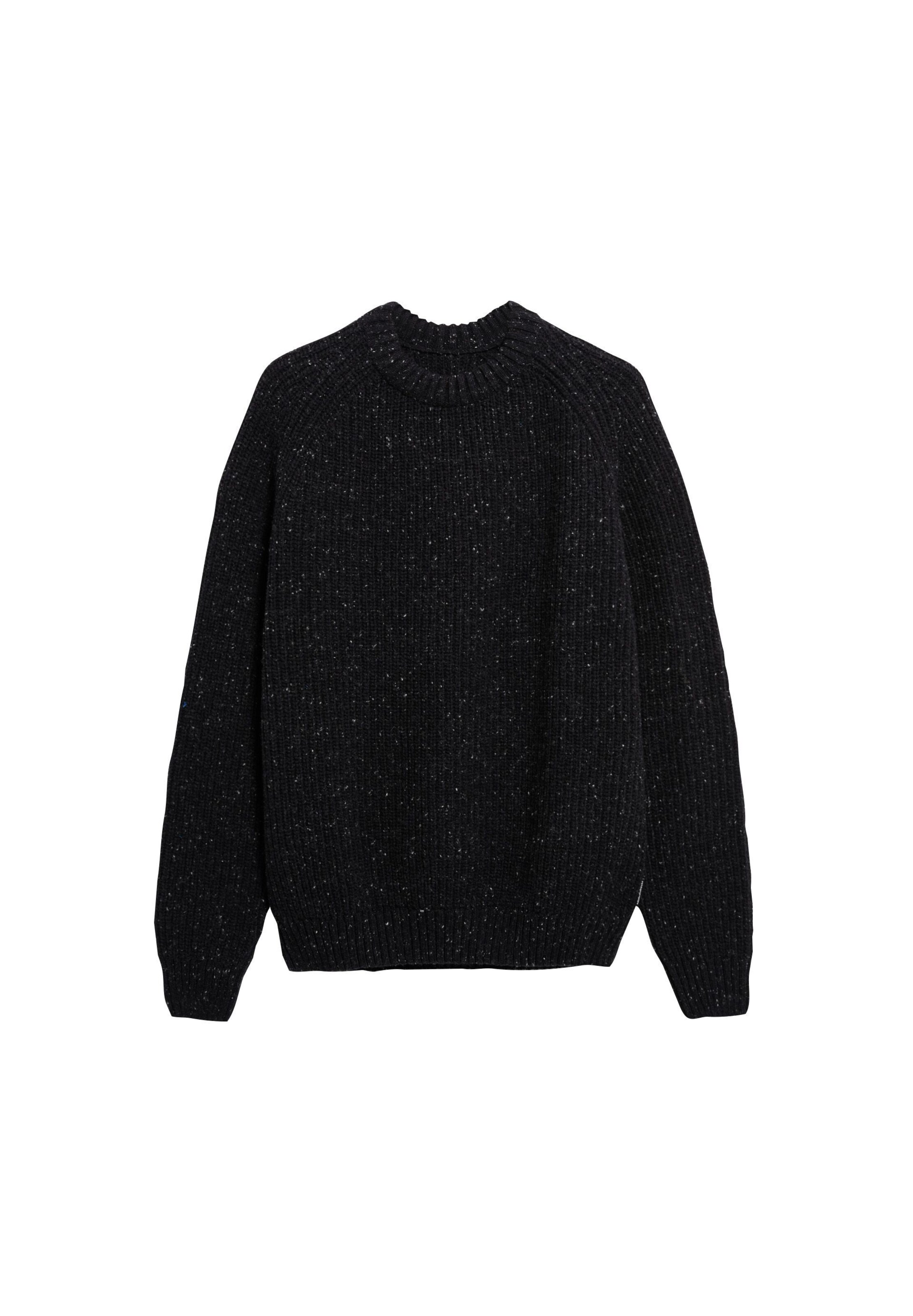 ARMEDANGELS Sweater 'Kiaano' in Black: front