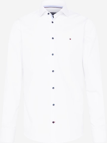 Camicia di TOMMY HILFIGER in bianco: frontale