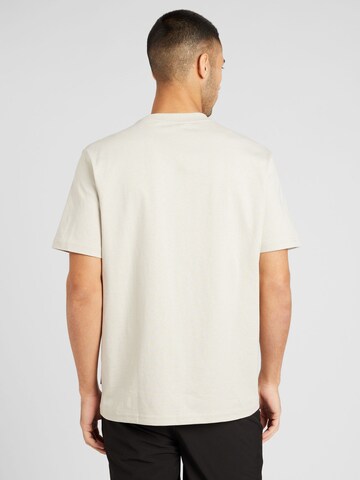 BOSS T-Shirt 'Te_Kalt' in Beige