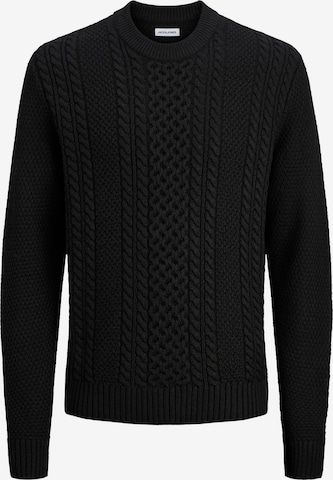 JACK & JONES Pullover in Schwarz: Vorderseite