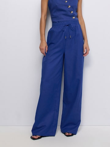 Salsa Jeans Regular Chino in Blauw