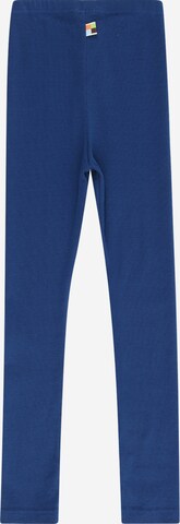 regular Leggings di loud + proud in blu