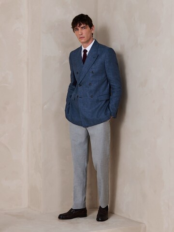 Next - Regular Fit Jaqueta 'N. Premium' em azul