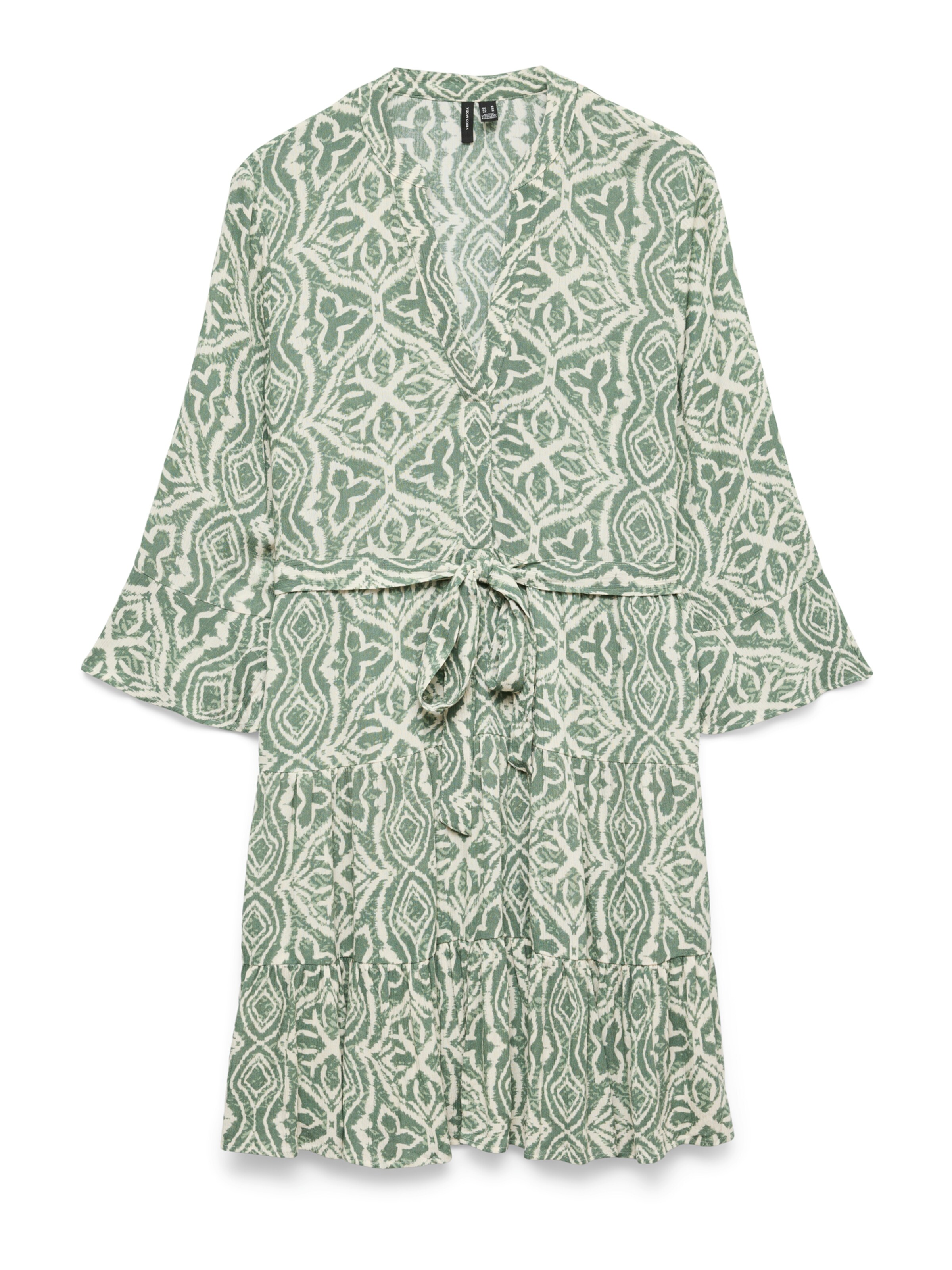 VERO MODA - Vestido 'VMMENNY' en verde: frente