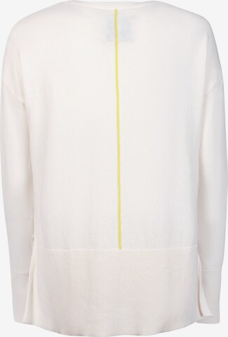LIEBLINGSSTÜCK Sweater 'Lisbeth' in White