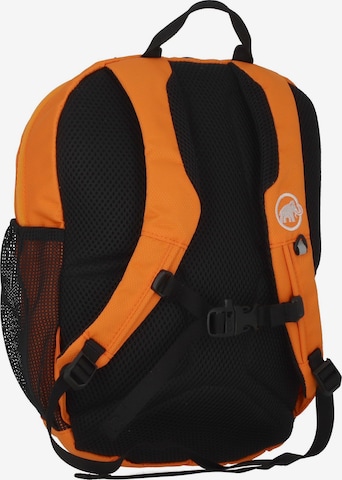 Zaino sportivo 'First Zip' di MAMMUT in arancione