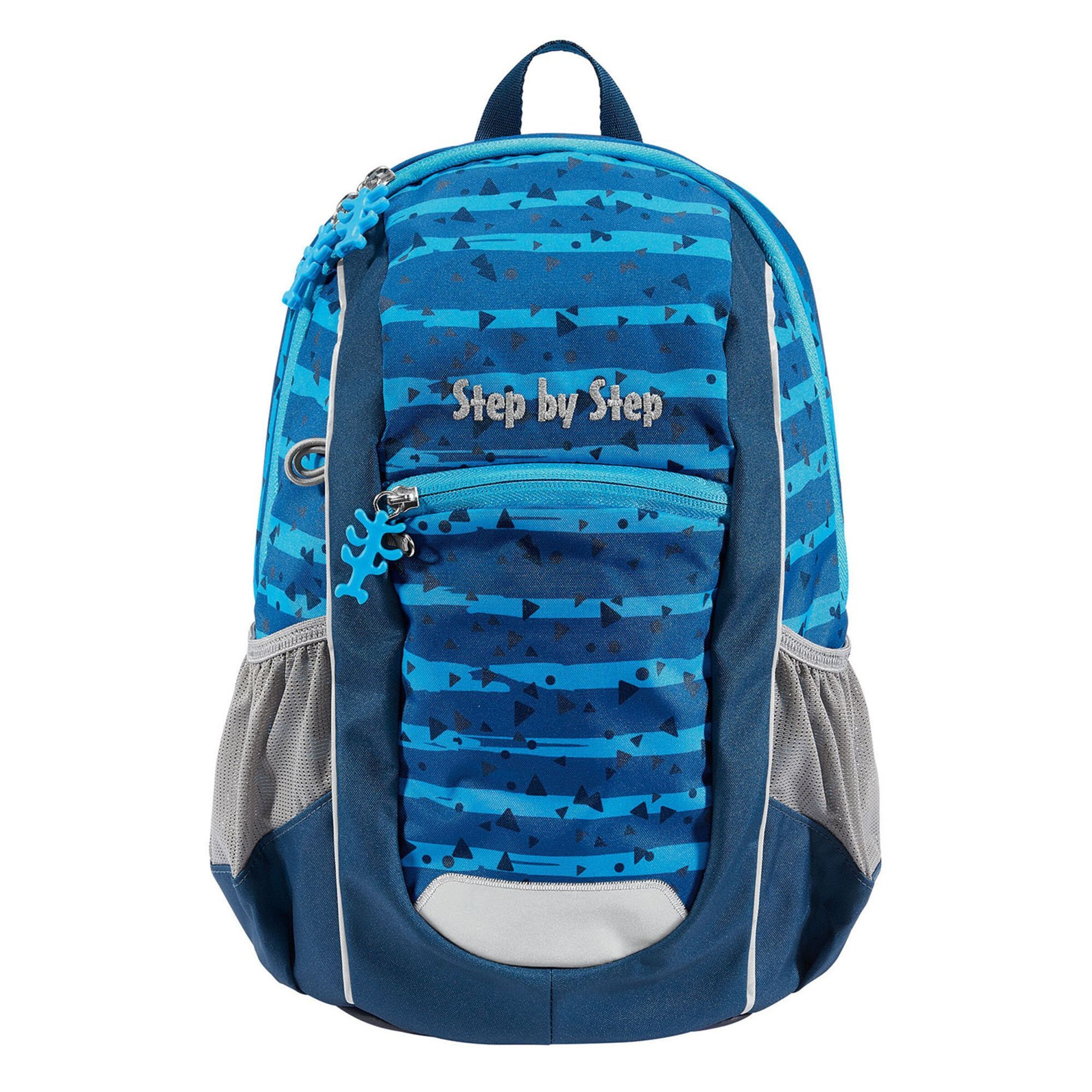 STEP BY STEP Backpack 'KIGA ' in Blue
