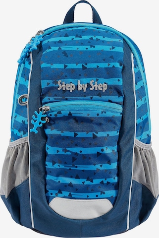 Sac à dos 'KIGA ' STEP BY STEP en bleu