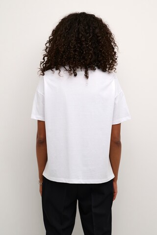 Kaffe Shirt 'Molly' in Weiß