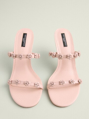 Next Muiltjes 'Tabitha Simmons x Next' in Roze