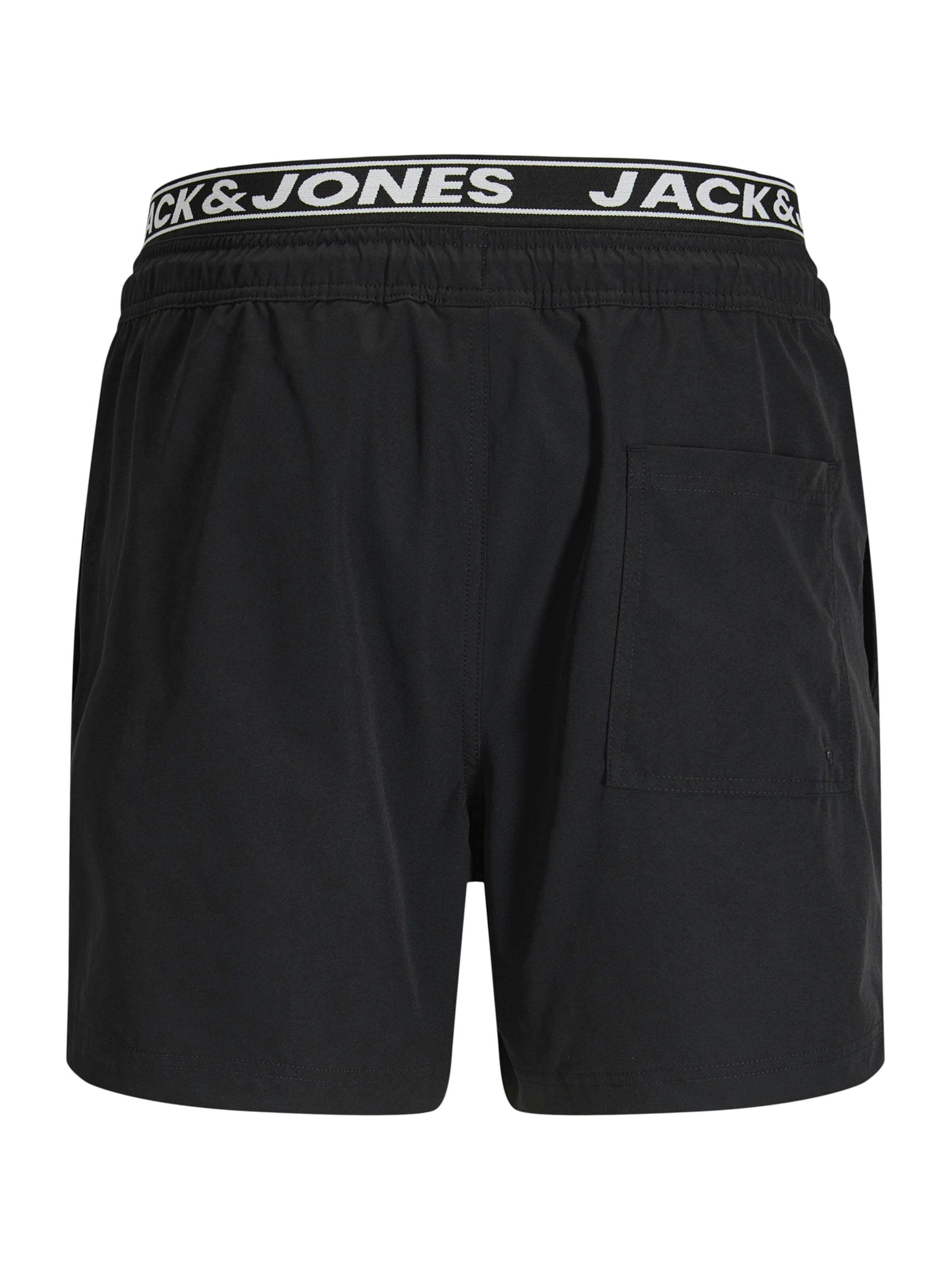 juoda JACK & JONES Maudymosi trumpikės 'JPSTMAUI'