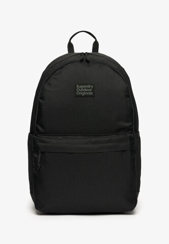 Superdry Rugzak 'Montana' in Zwart