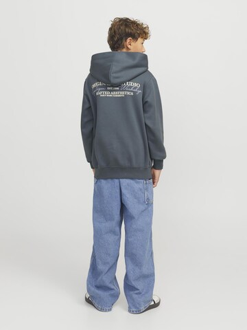 Sweat 'JORIslington' Jack & Jones Junior en gris