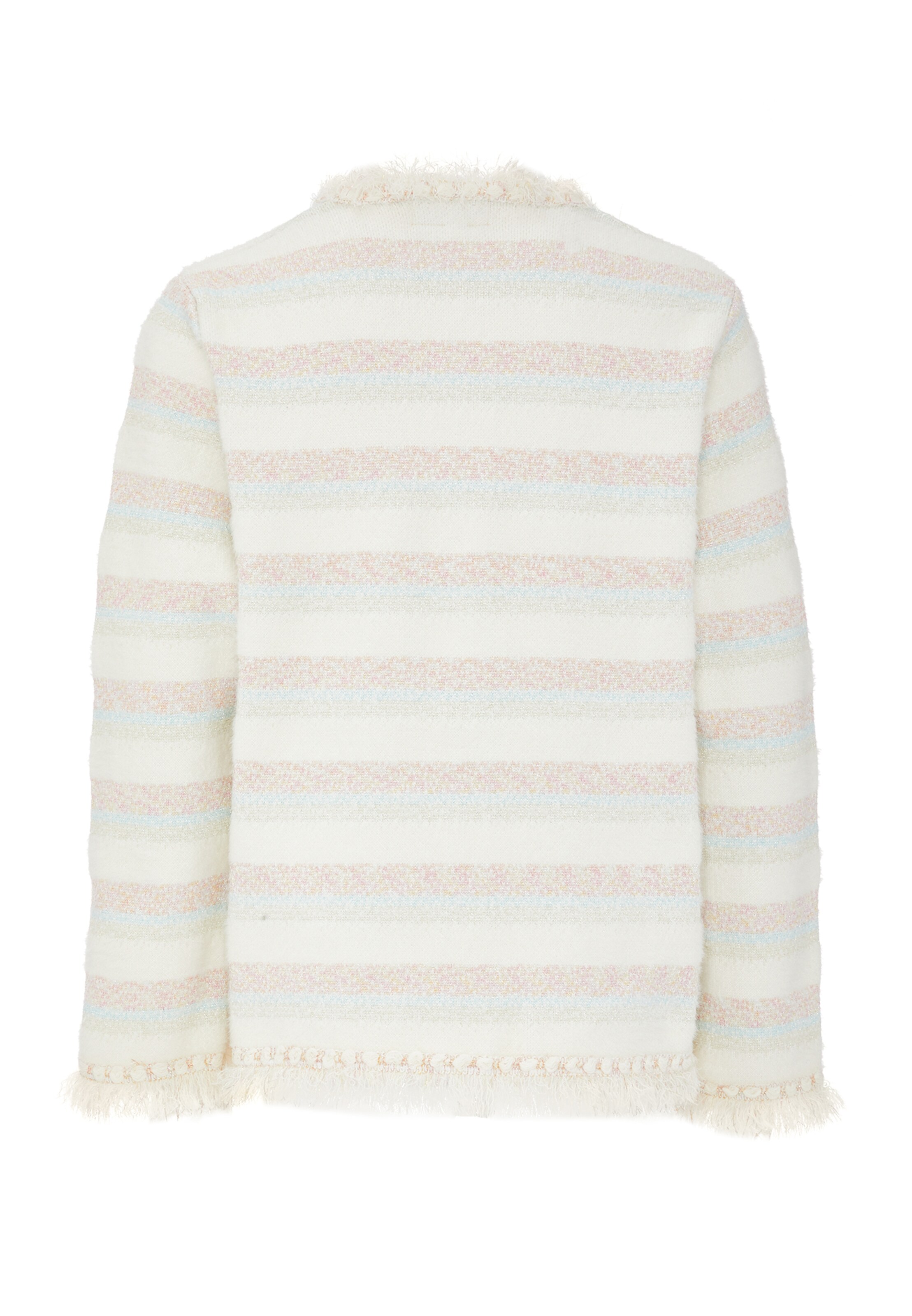 ZITHA Gebreid vest in Beige