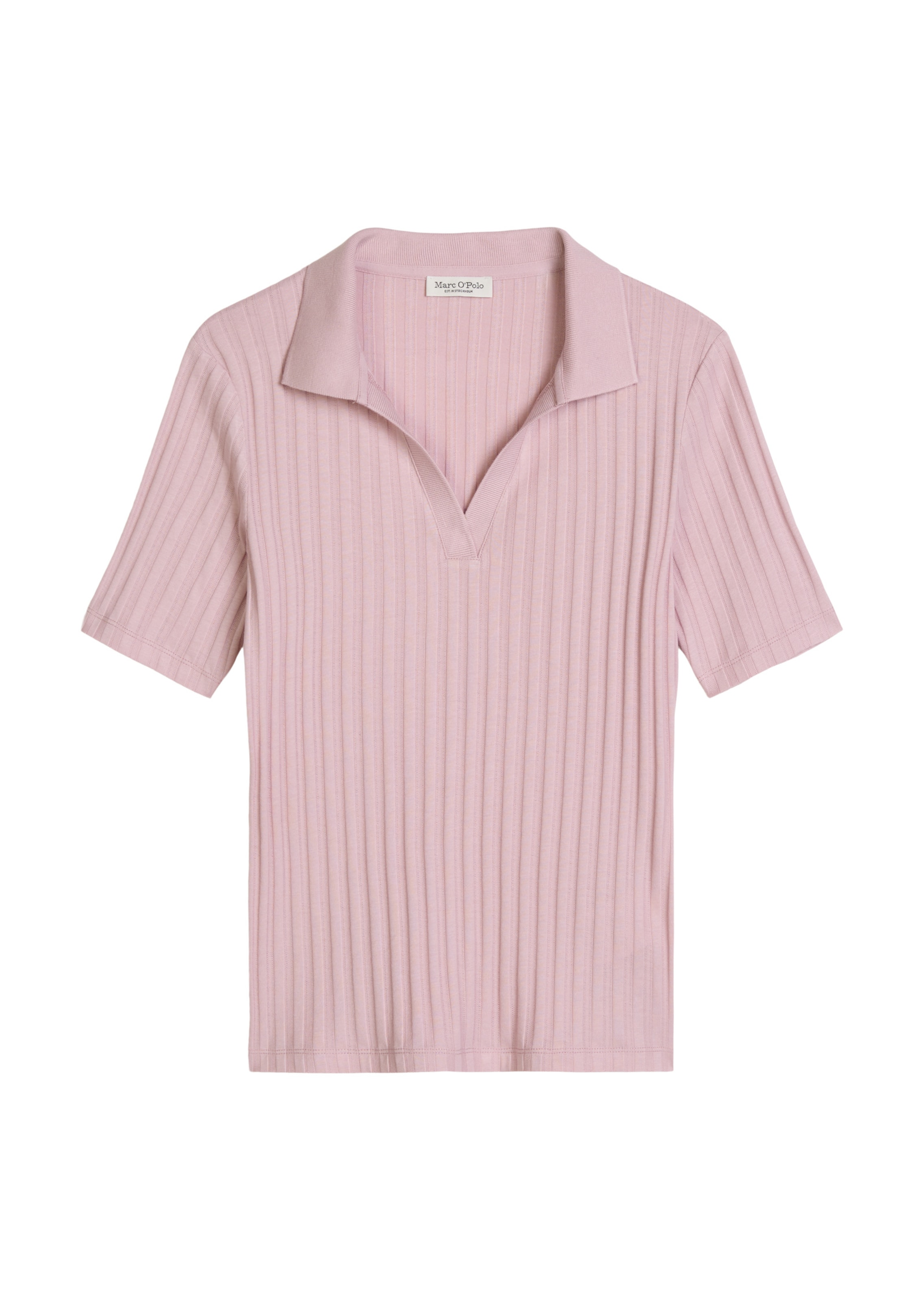 Marc O'Polo Shirt in Purple: front