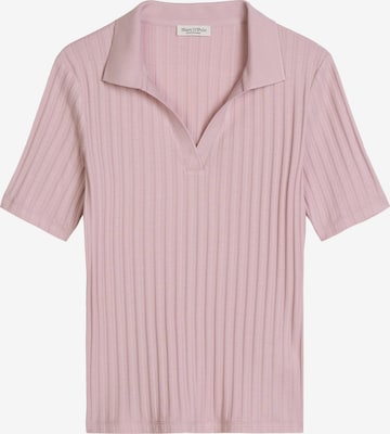 T-shirt Marc O'Polo en violet : devant