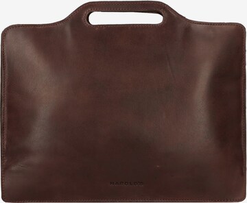 Sac d’ordinateur portable 'Aber' Harold's en marron : devant