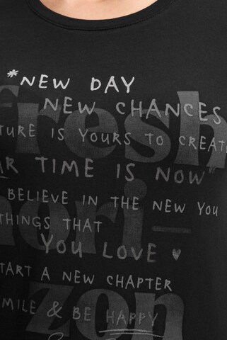 Soccx Shirt in Schwarz