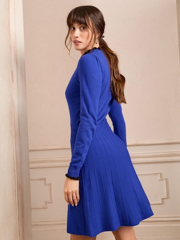 Abito in maglia di love & roses in blu