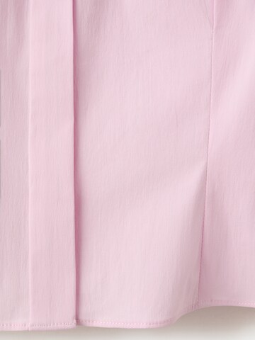 MANGO Bluse 'GIGI' in Pink